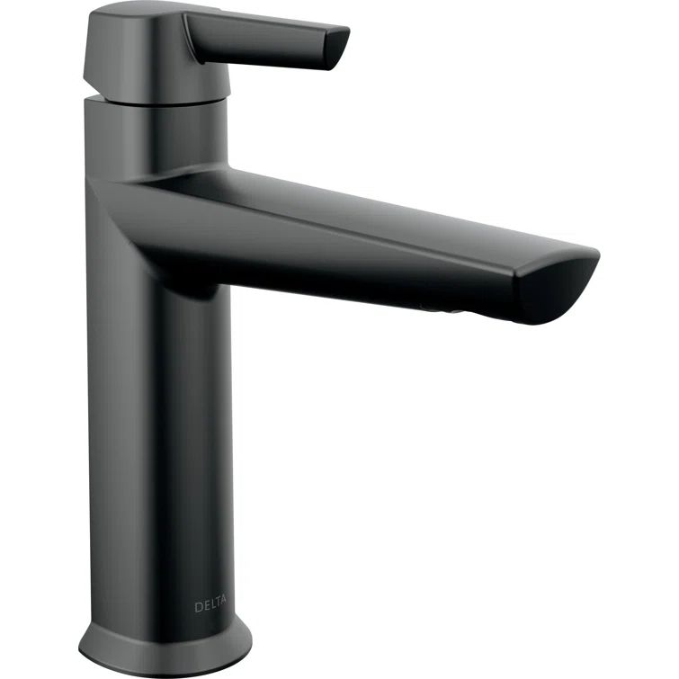 Galeon Contemporary Stainless Steel Single Hole Bathroom Faucet