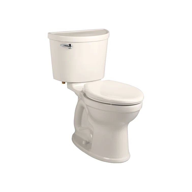 Linen Elongated High Efficiency Dual Flush Toilet