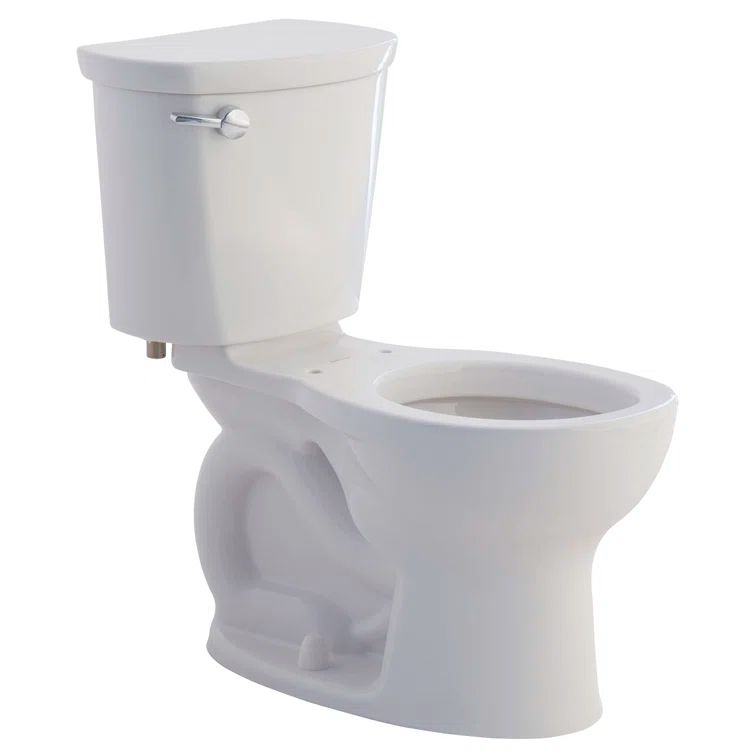 Linen Round Two-Piece High Efficiency Floor Mounted Toilet