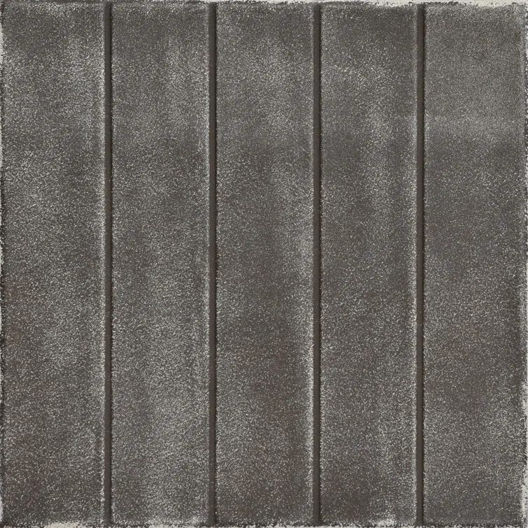 Brown Beige Faux Tin Glue-Up Ceiling Tile, 2 x 2 ft
