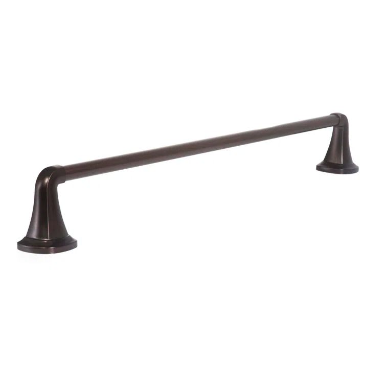 Belding Oil-Rubbed Bronze 24-Inch Wall Mounted Towel Bar
