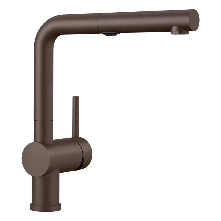 Café Brown Stainless Steel Pull-Out Spray Kitchen Faucet