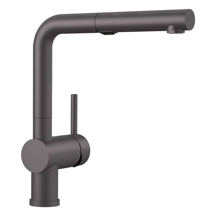 Cinder Minimalist Pull-Out Spray Kitchen Faucet