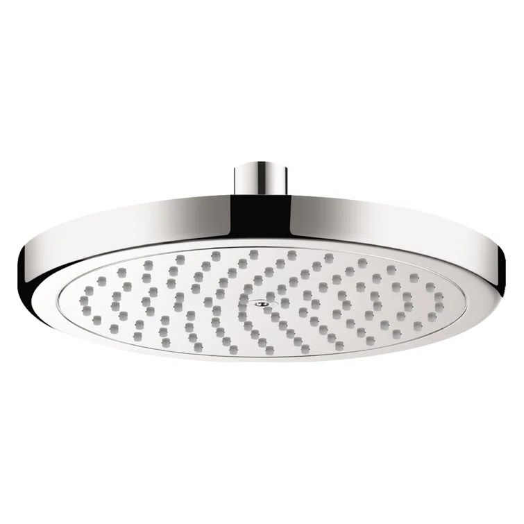 Chrome Ceiling Mounted Rain Jet Showerhead with Pulse
