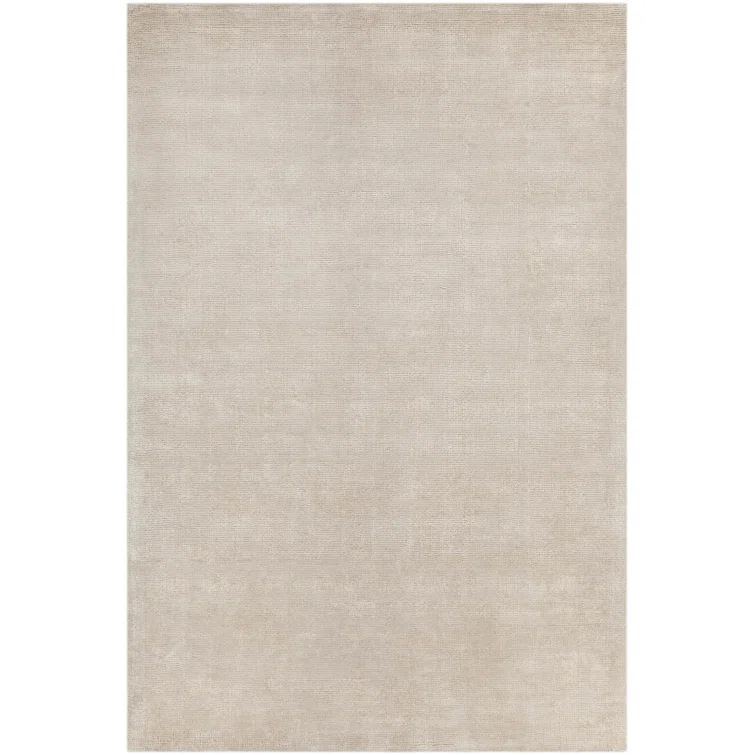 Orim Earth-Tone Hand-Woven Wool Blend 5' x 7' Area Rug