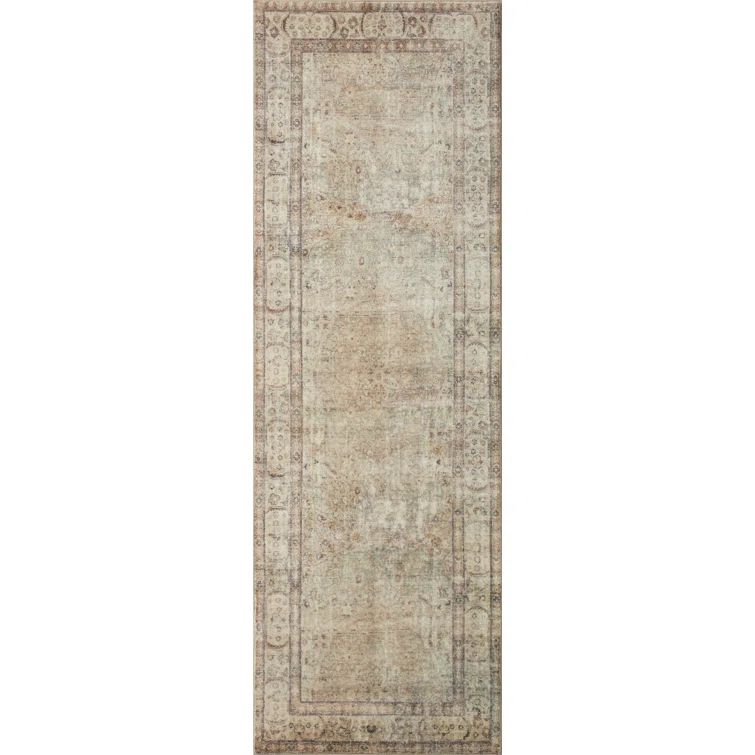 Margot Antique Sage CloudPile Runner Rug