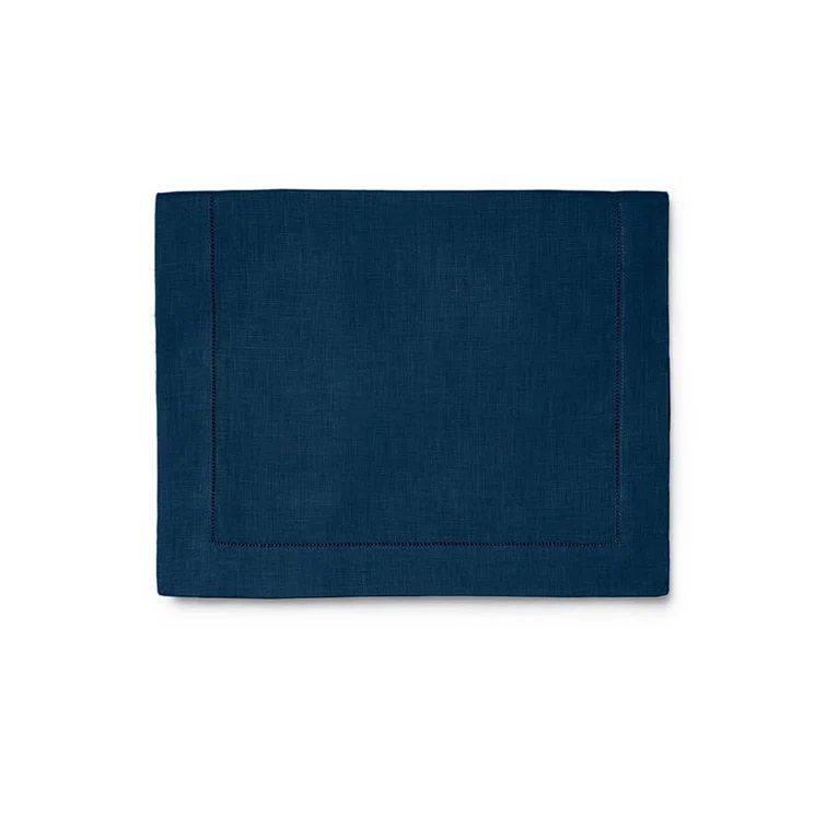 Navy Linen 15 x 54” Handmade Table Runner