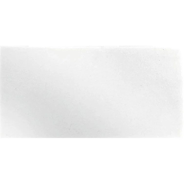 Thassos White Polished Marble 3x6 Subway Tile