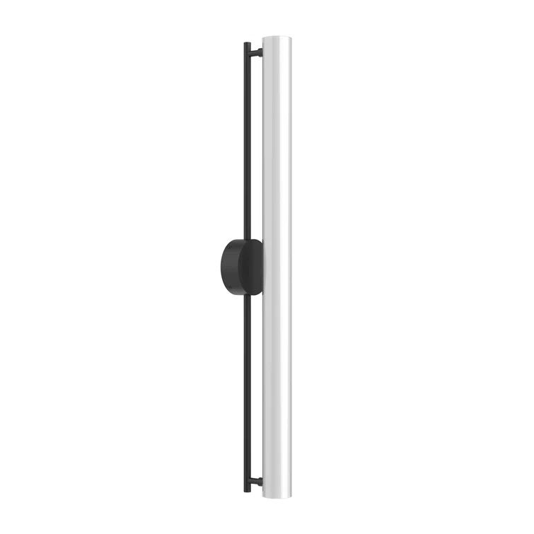 Black Aluminum 36" Dimmable LED Wall Sconce