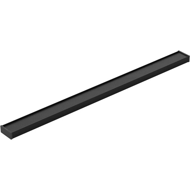 Matte Black Scratch Resistant Linear Shower Drain