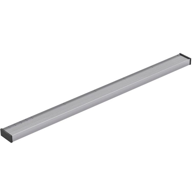 Matte Black Scratch Resistant Linear Shower Drain