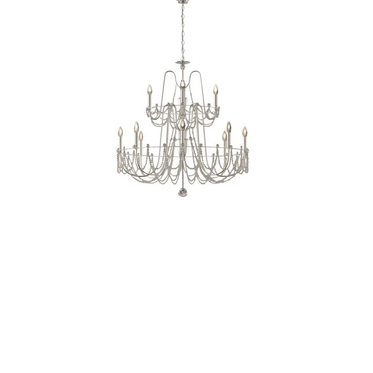 Esmery 12 - Light Classic / Traditional Chandelier