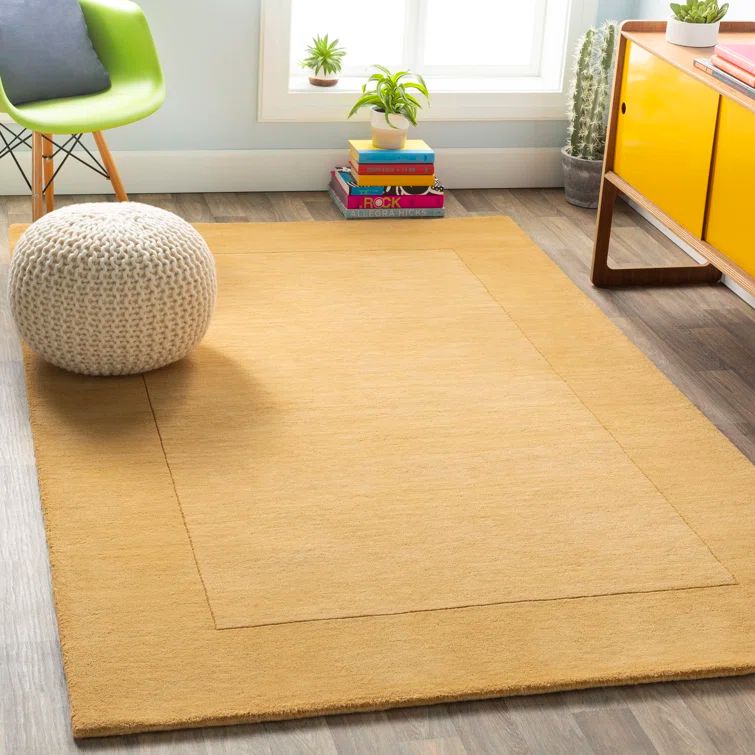 Mystique Handmade Geometric Wool Runner Rug, 2'6" x 8', Gray