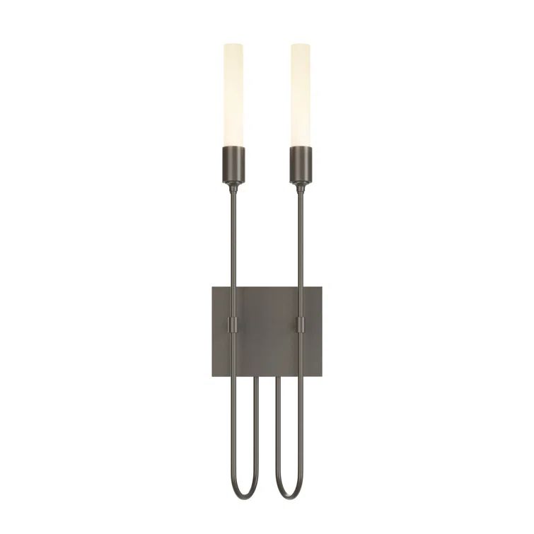 Lisse Dark Smoke Bronze 2-Light Energy Star Wall Sconce