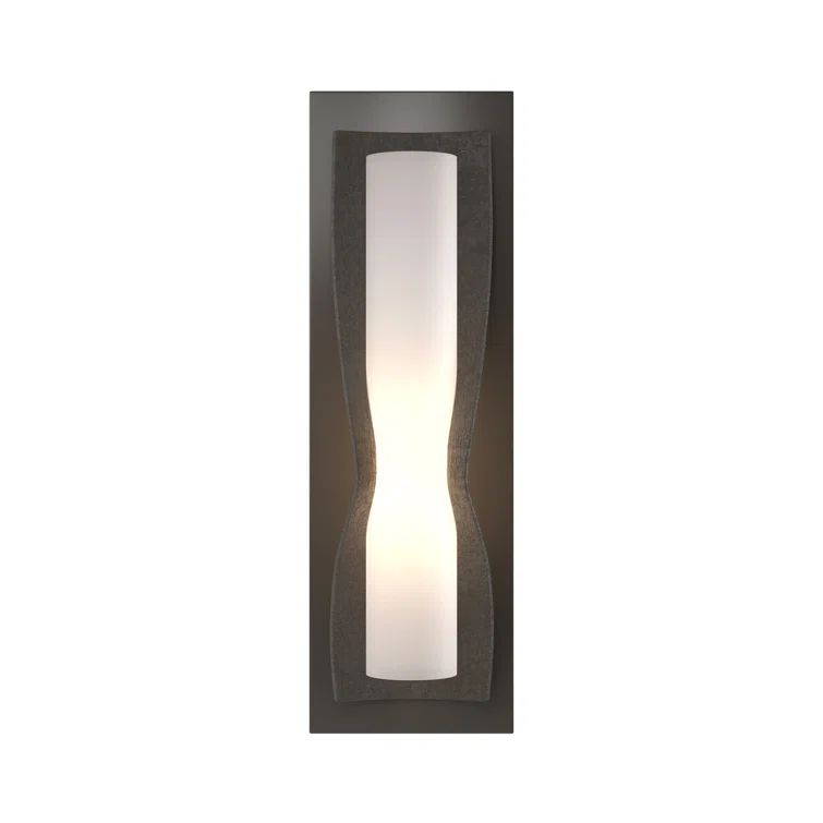 Dark Smoke Opal Glass 4-Light Dimmable Sconce