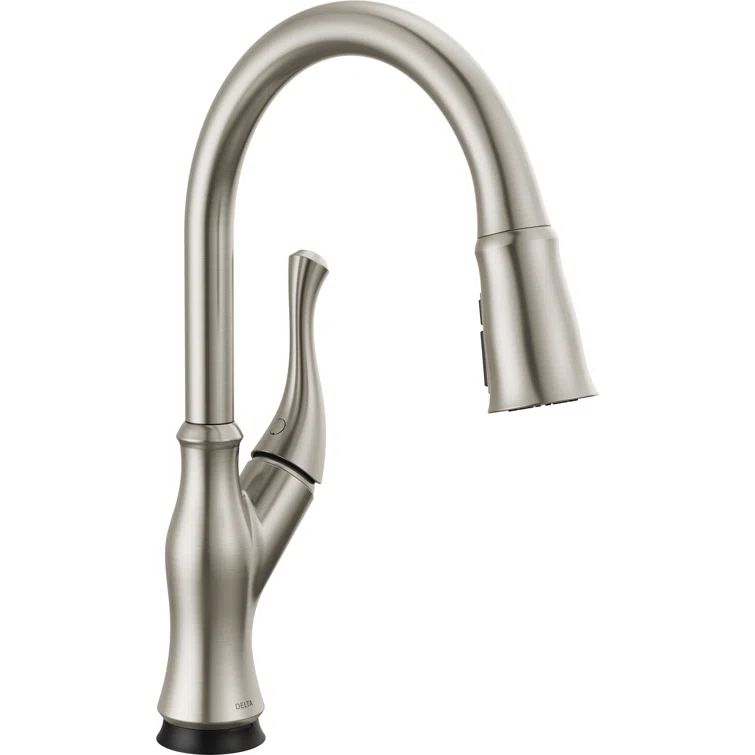 Ophelia Stainless Steel Pull Down Sprayer Kitchen Faucet