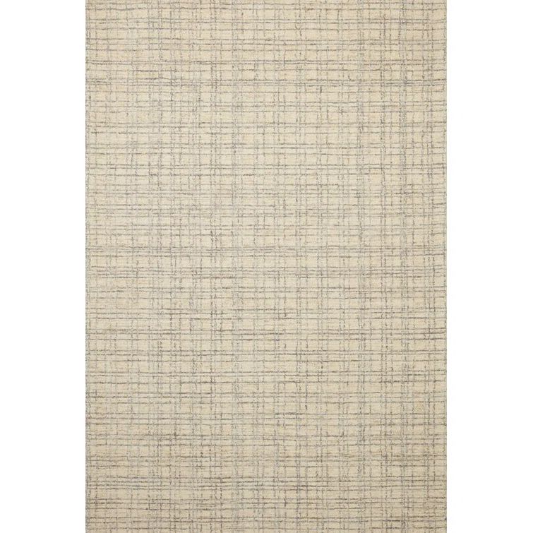 Antique Mist Hand-Tufted Wool 5' x 7' Area Rug
