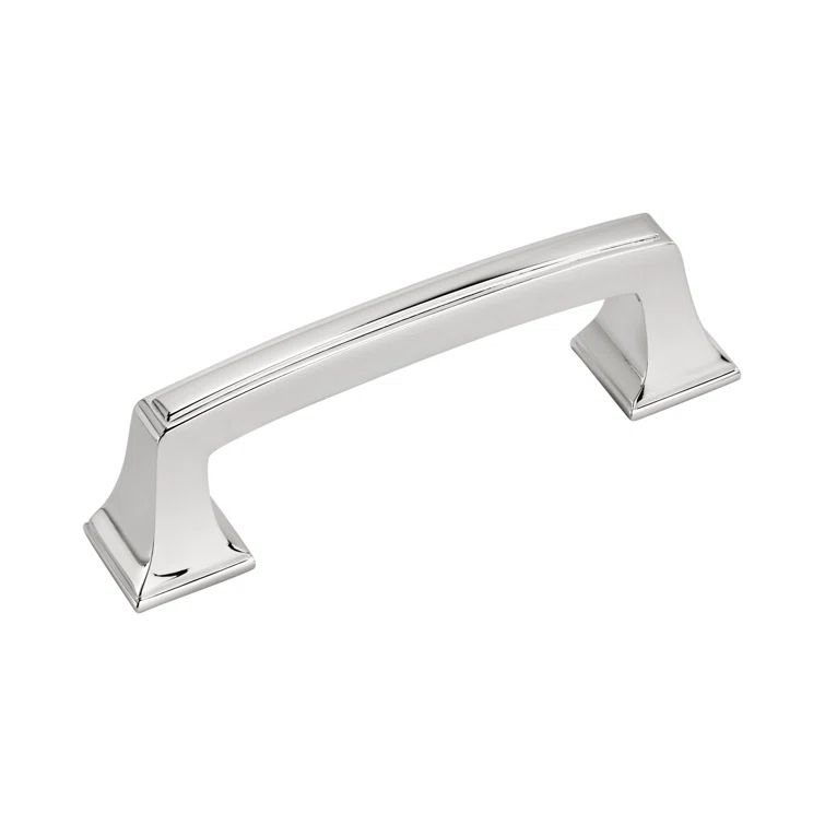 Polished Chrome 3" Traditional Cabinet Bar Pull