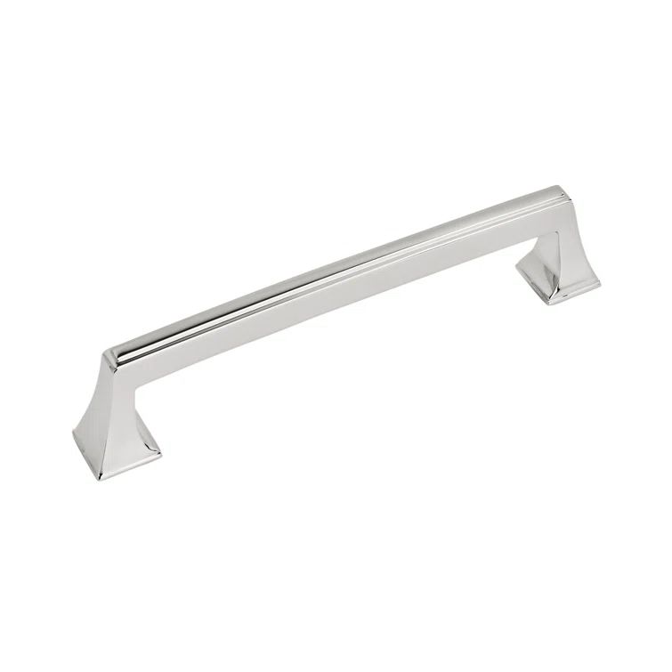Polished Chrome 6-5/16" Traditional Cabinet Pull