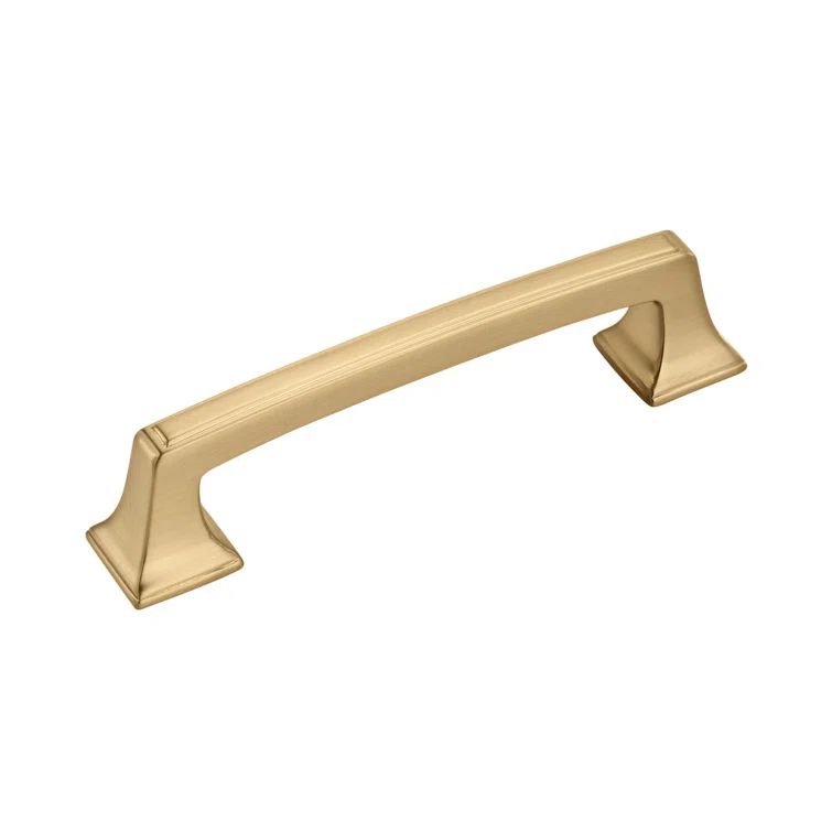 Champagne Bronze 3-3/4" Modern Cabinet Bar Pull