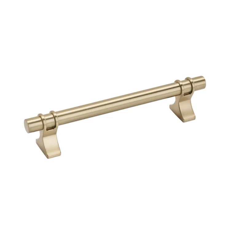 Golden Champagne Modern Industrial Bar Cabinet Pull