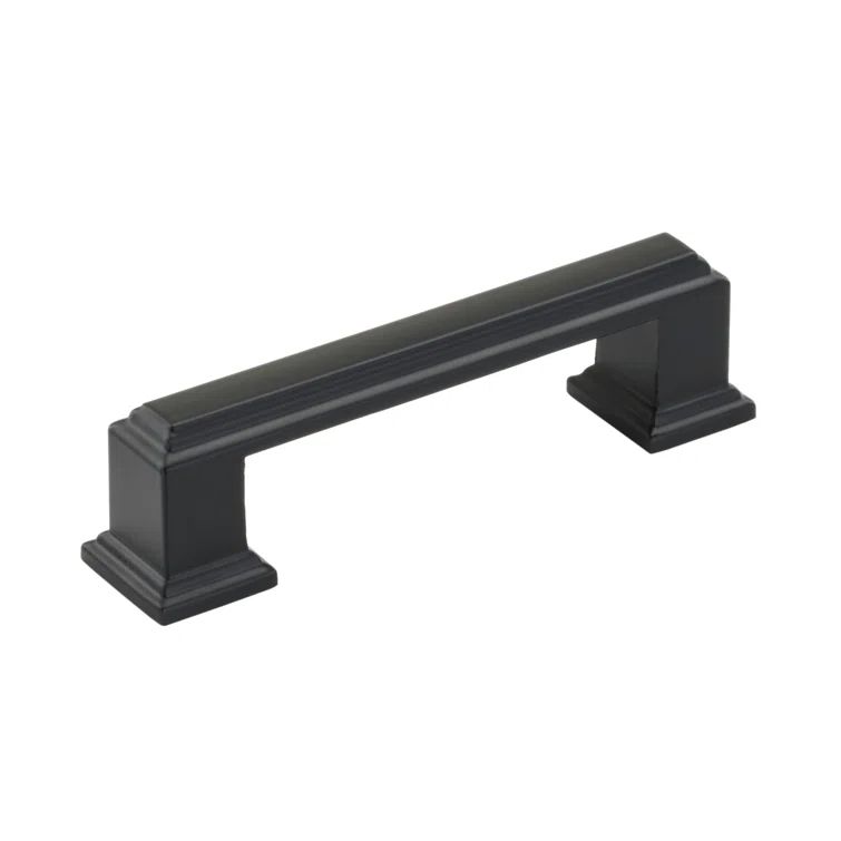 Matte Black Traditional Bronze Cabinet Bar Pull with Mounting Hardware