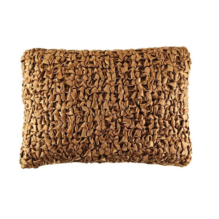 Topaz Ribbon Knit Rectangular Throw Pillow Set