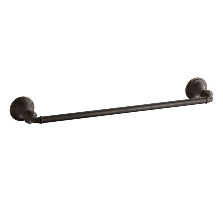 Devonshire Oil-Rubbed Bronze 24" Wall Mounted Towel Bar
