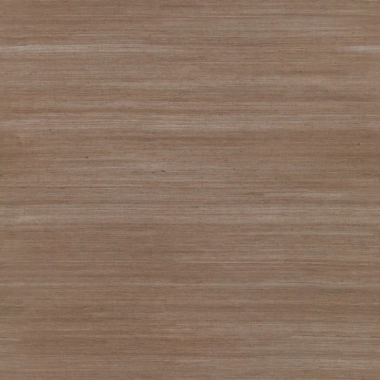 Caihon Rust Sisal Grasscloth Wallpaper Roll