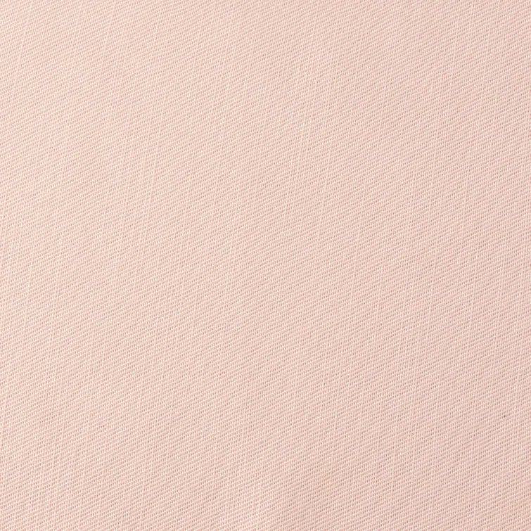 Blush Pink Swivel Desk Chair with Memory Foam & Chrome Base