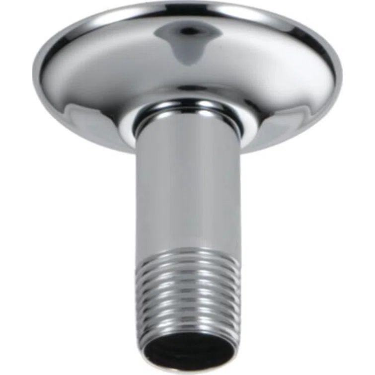 Chrome Ceiling Mount Shower Arm and Flange