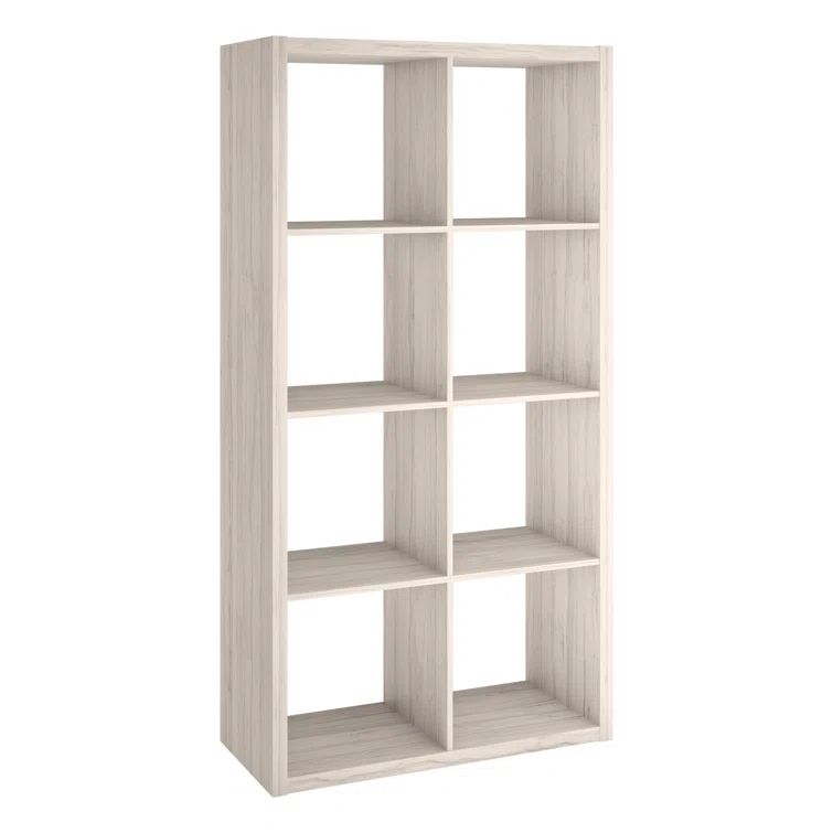 Kids' Versatile 8-Cube Brown Organizer for Playful Storage
