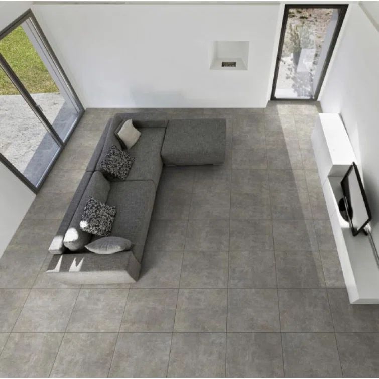 Malaga Greige 24x24 Matte Porcelain Floor and Wall Tile