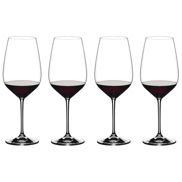 Riedel Extreme Clear Crystal Cabernet Wine Glasses, Set of 4