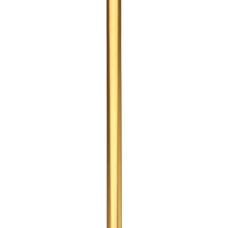 Natural Brass Mini Pendant Stem Extension Kit