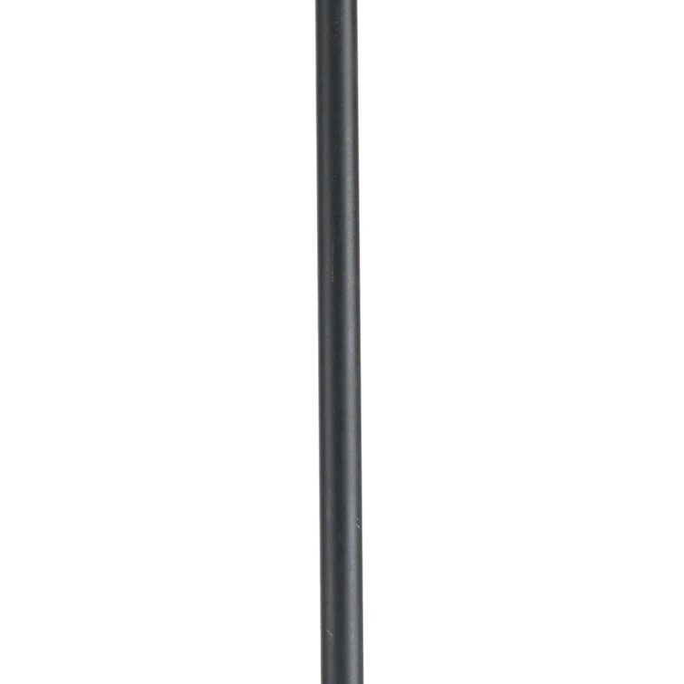 Black Metal Mini Pendant Stem Extension Kit