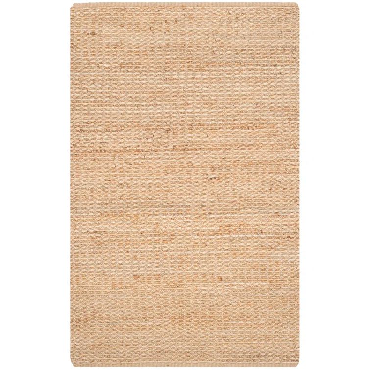 Natural Jute Handwoven 3' x 5' Area Rug