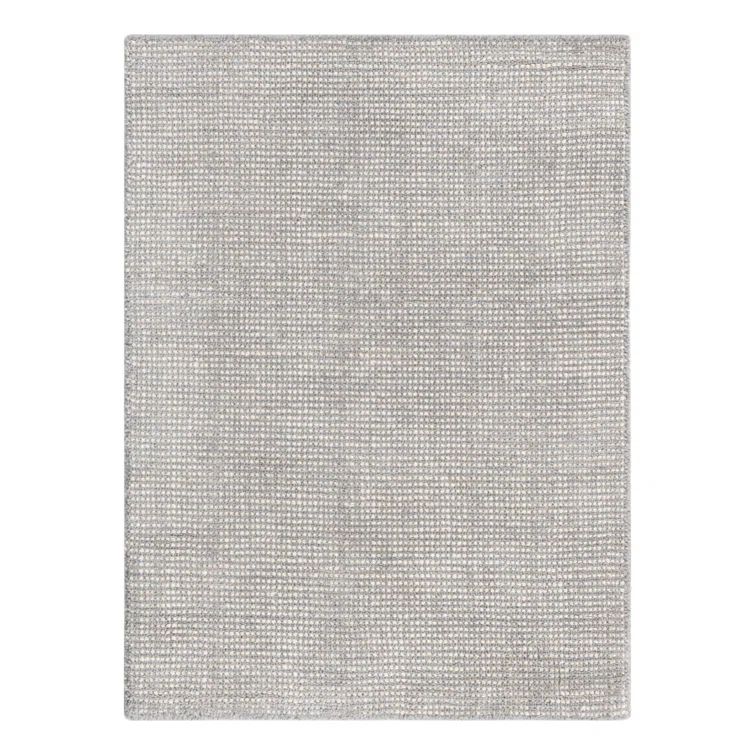 Gray Manor Hand-Knotted Wool Rectangular Rug 2'2" x 3'1"