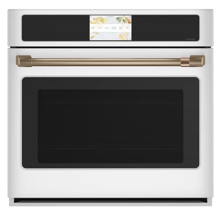 30-Inch Brushed Bronze Professional Wall Oven Handle