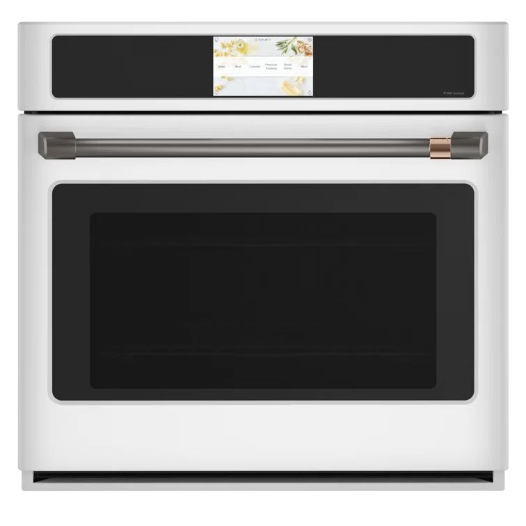 Brushed Black Professional Handle for Café Wall Oven