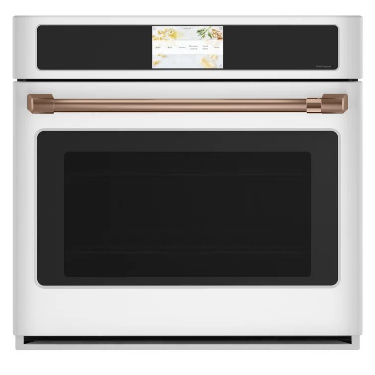 30-Inch Brushed Copper Professional Wall Oven Handle