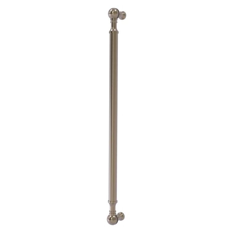 Pewter Matte Beaded Refrigerator Appliance Pull with Mounting Hardware