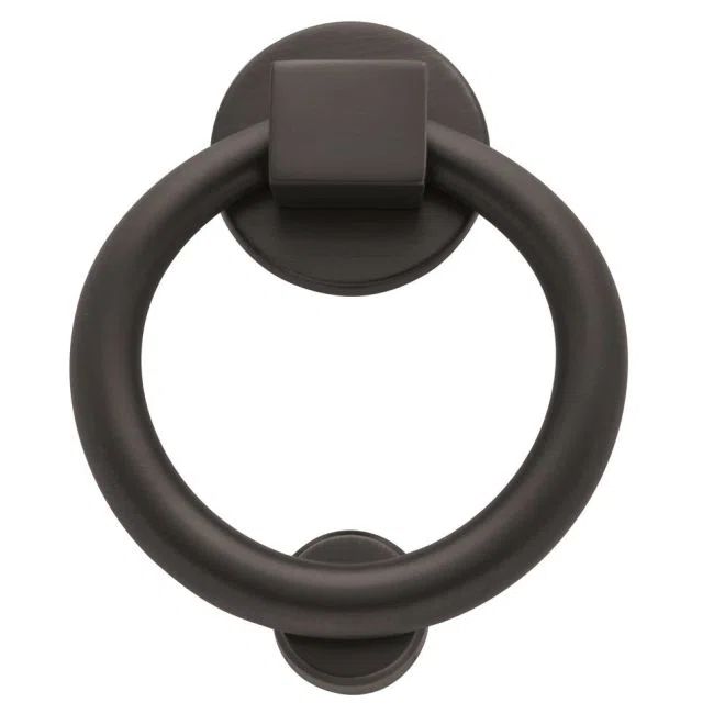Oil Rubbed Bronze Ring Door Knocker