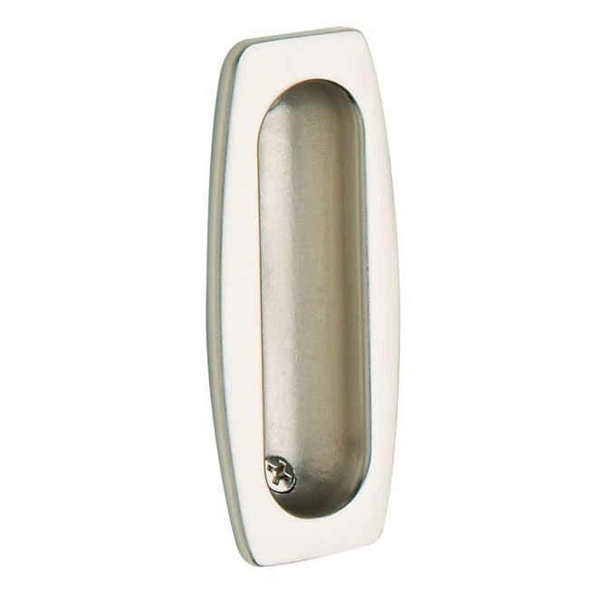 Satin Nickel Flush Pull Handle for Doors