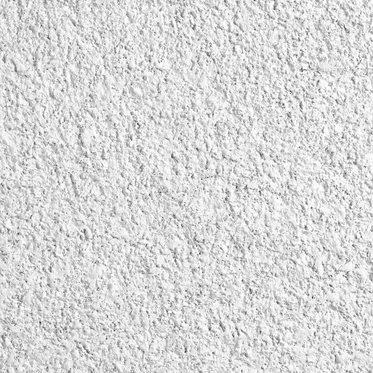 White Medium-Textured Mineral Fiber Ceiling Tile 24" x 24"