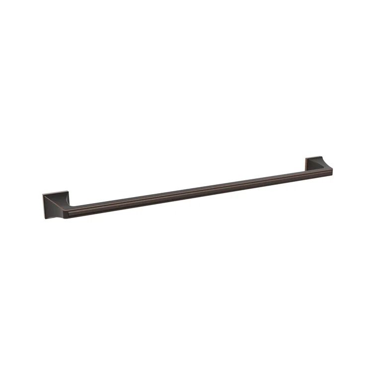 Oil-Rubbed Bronze 24-Inch Wall Mounted Towel Bar