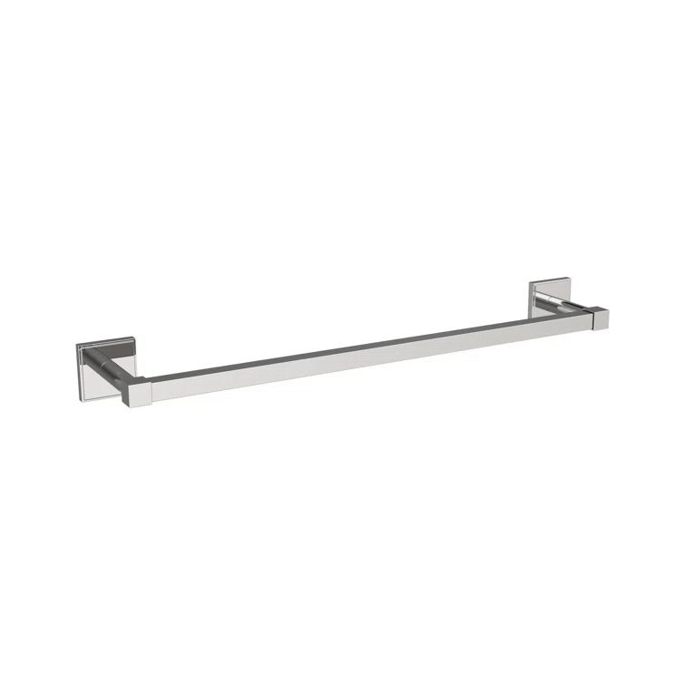 Chrome 18-Inch Wall Mounted Towel Bar