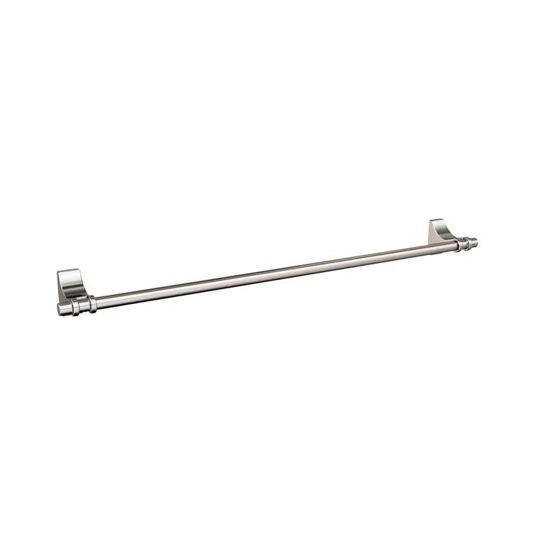 Davenport Brushed Nickel 24-inch Wall Mounted Towel Bar