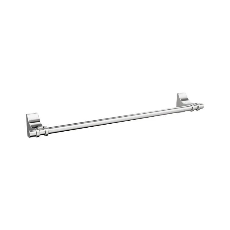 Davenport Chrome 18 inch Wall Mounted Towel Bar