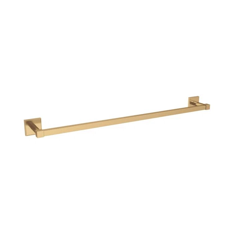 Champagne Bronze 24-Inch Wall Mounted Towel Bar